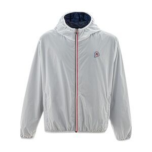Invicta Gray Polyamide Shell Men's Jacket